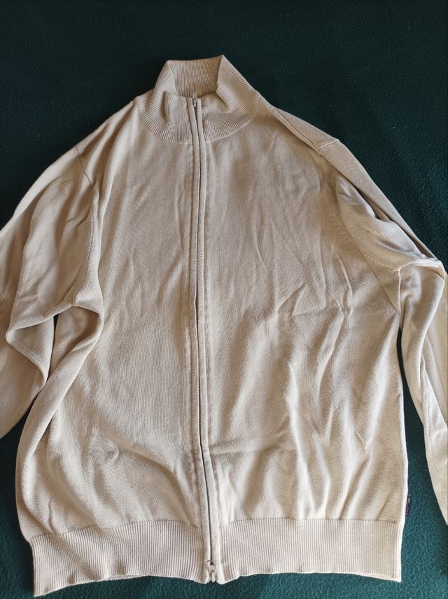 Cardigan Uomo Greenland Beige