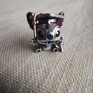 Charm Stitch Graduado Plata y Rosa