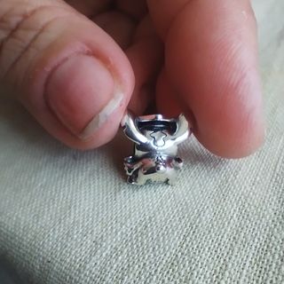 Charm Stitch Graduado Plata y Rosa