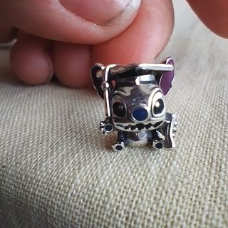 Charm Stitch Graduado Plata y Rosa