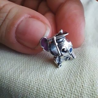 Charm Stitch Graduado Plata y Rosa