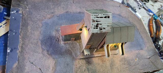 Maqueta Diorama H0 Trenes