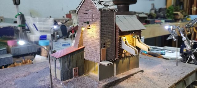 Maqueta Diorama H0 Trenes