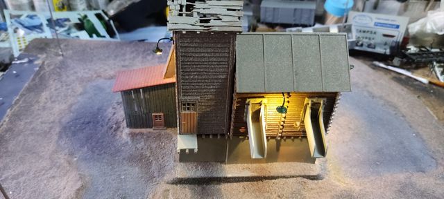 Maqueta Diorama H0 Trenes