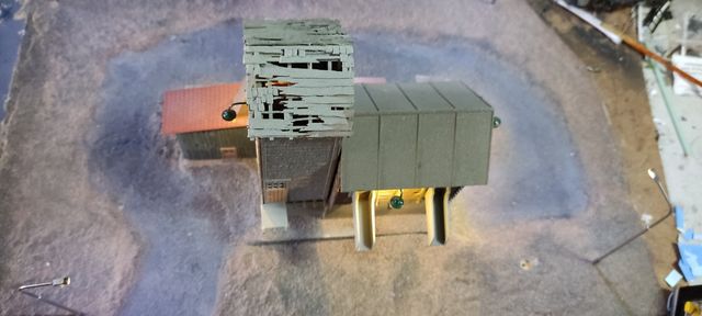 Maqueta Diorama H0 Trenes