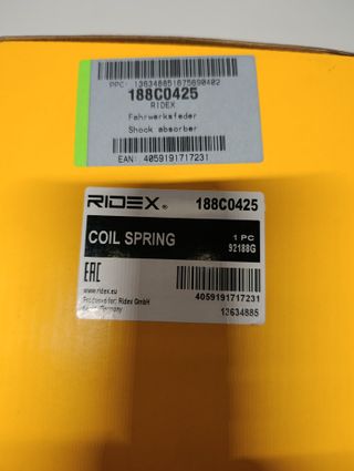 Muelle Suspensión BMW Serie 5