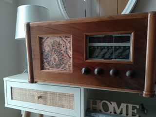 Radio Vintage Madera