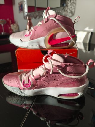 Zapatillas Nike Niña Rosa Talla 38