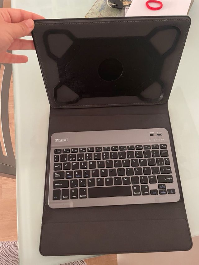 Funda iPad/Tablet con Teclado