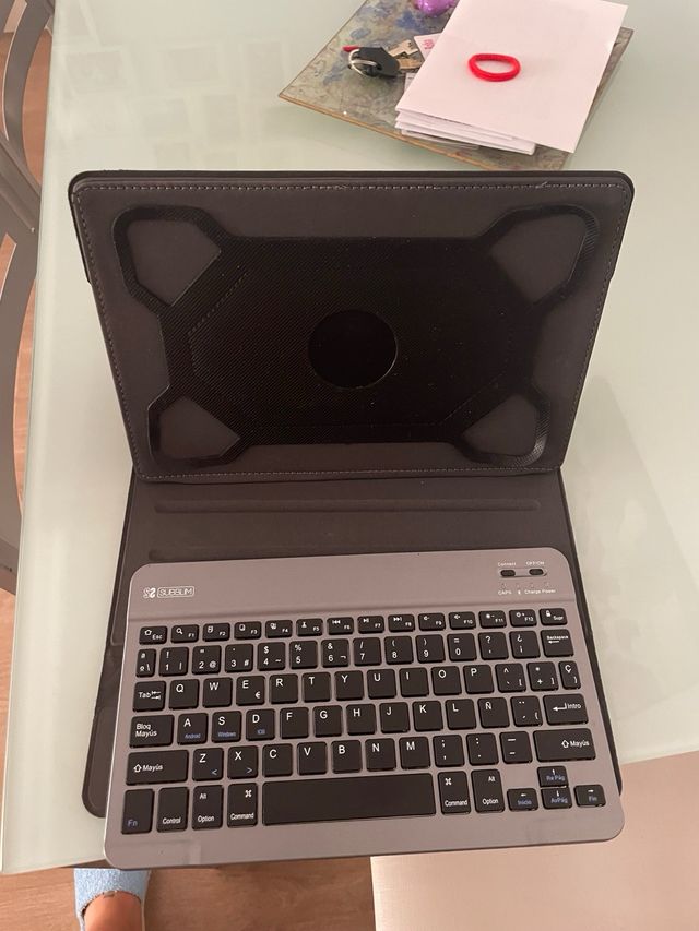 Funda iPad/Tablet con Teclado