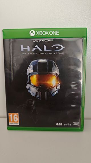 Halo The Master Chief Collection Xbox One