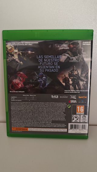Halo The Master Chief Collection Xbox One