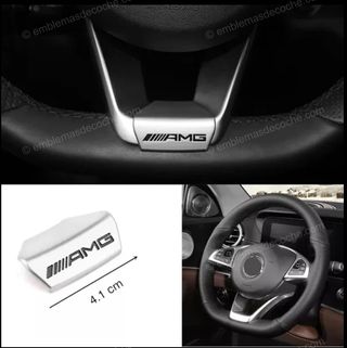 Emblema Logo AMG para volante Mercedes Benz