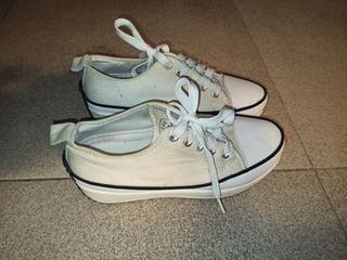 Zapatilla Converse Beige