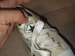 Zapatilla Converse Beige