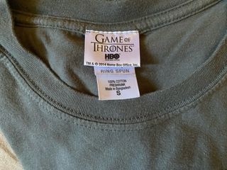 Maglietta Game of Thrones Taglia S