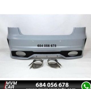 Paragolpes Trasero Audi A3 8V Sedan 12-16