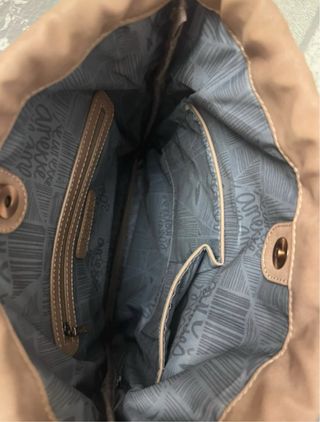 Mochila Saco Anekke Beige