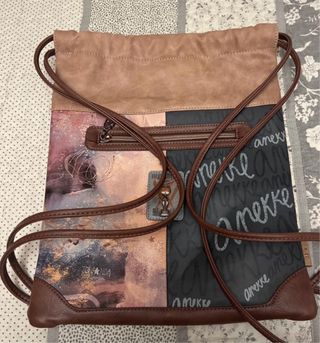 Mochila Saco Anekke Beige