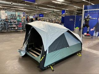 Tienda de campaña inflable 2 plazas - Fresh&Black