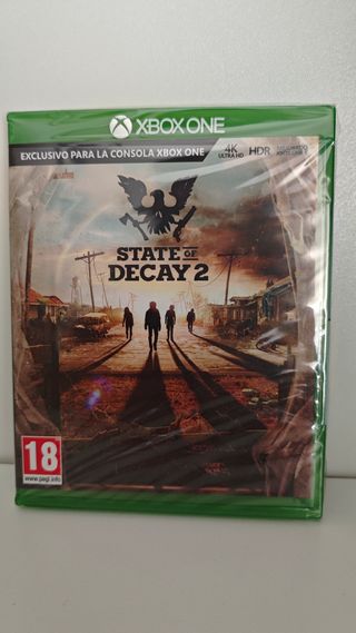 State of Decay 2 Xbox One Precintado PAL ESP