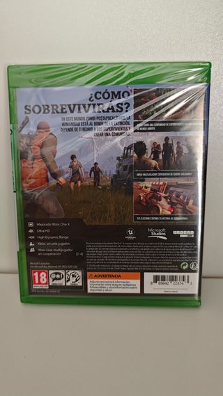 State of Decay 2 Xbox One Precintado PAL ESP
