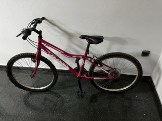 Bicicleta Montaña Rosa 24