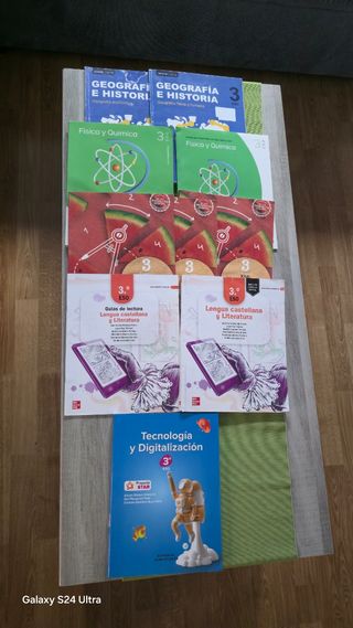 Libros 3 ESO ARCIPESTE HITA