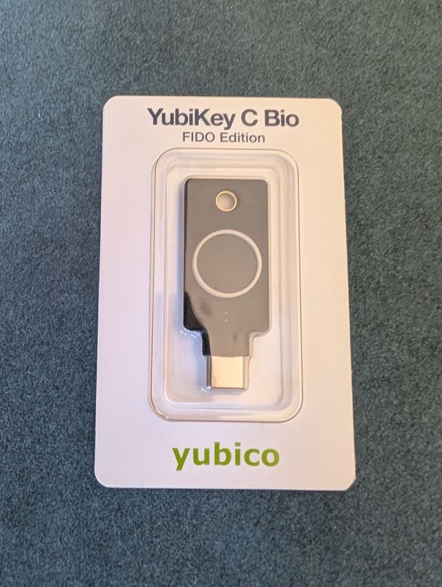 YubiKey C Bio FIDO Edition