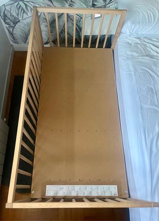 Cuna de madera Ikea