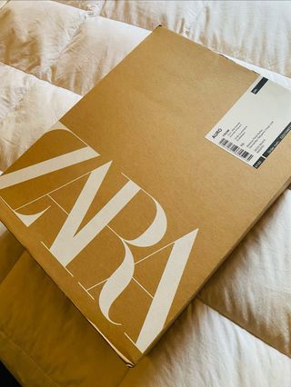 Sombrero ZARA Negro talla S