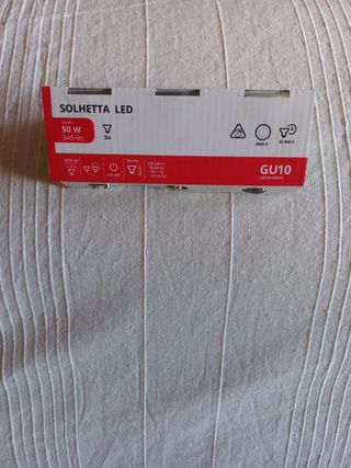 Binario con 3 faretti IKEA