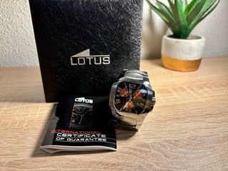Reloj Lotus 15501/7 Plata