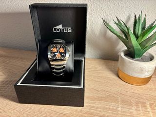 Reloj Lotus 15501/7 Plata