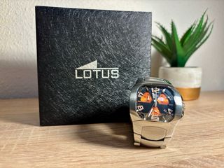Reloj Lotus 15501/7 Plata