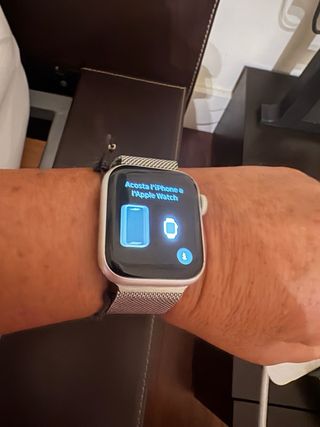 Apple Watch Series 4 Nike Plata