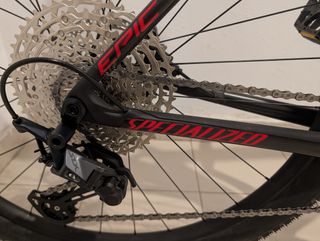 Bicicleta Specialized EPIC HT NUEVA Talla L