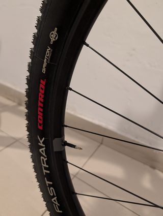 Bicicleta Specialized EPIC HT NUEVA
Talla L
