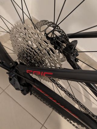 Bicicleta Specialized EPIC HT NUEVA
Talla L
