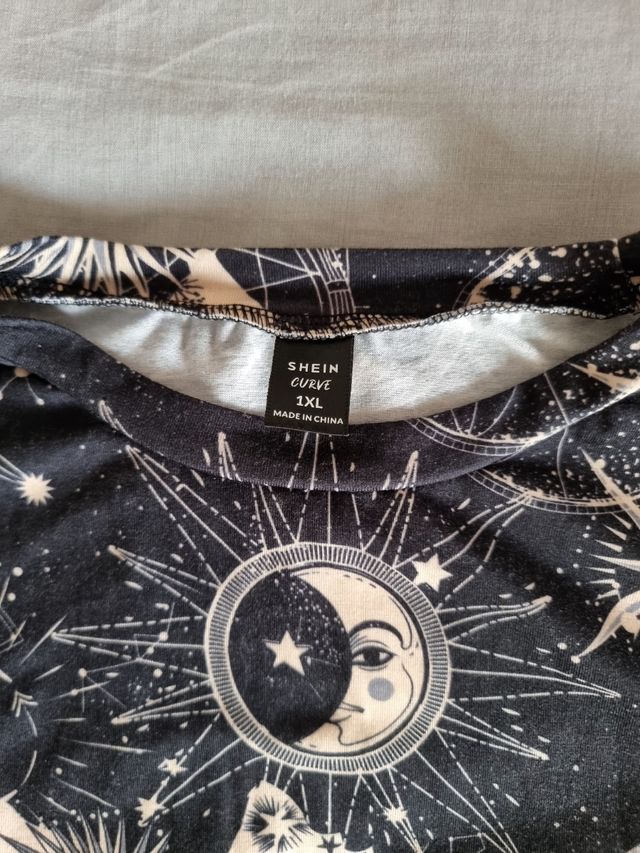 Body Shein manga larga