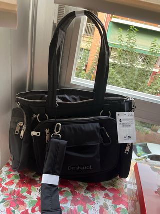 Mochila Desigual Voyager Negra