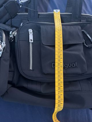 Mochila Desigual Voyager Negra