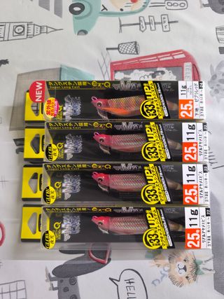 Señuelo pesca calamar MAG CAST 2.5