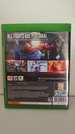 Tekken 7 Xbox One