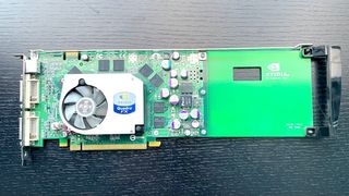 Tarjeta Gráfica Nvidia Quadro FX 1400 PCI-E