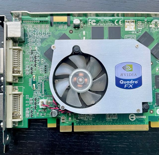 Tarjeta Gráfica Nvidia Quadro FX 1400 PCI-E