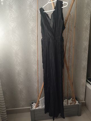 Mono Zara Negro Talla S