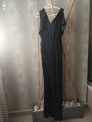 Mono Zara Negro Talla S