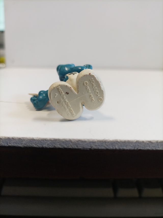 Puffi con carte da gioco 20056