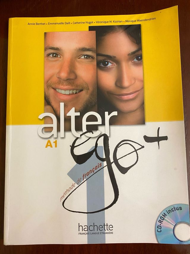 ALTER EGO + 1 : Livre de l'élève + CD-ROM + Pro...